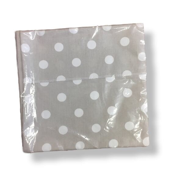 Carousel Designs Taupe White Polka Dot Changing Pad Cover NEW NIP - Picture 2 of 3